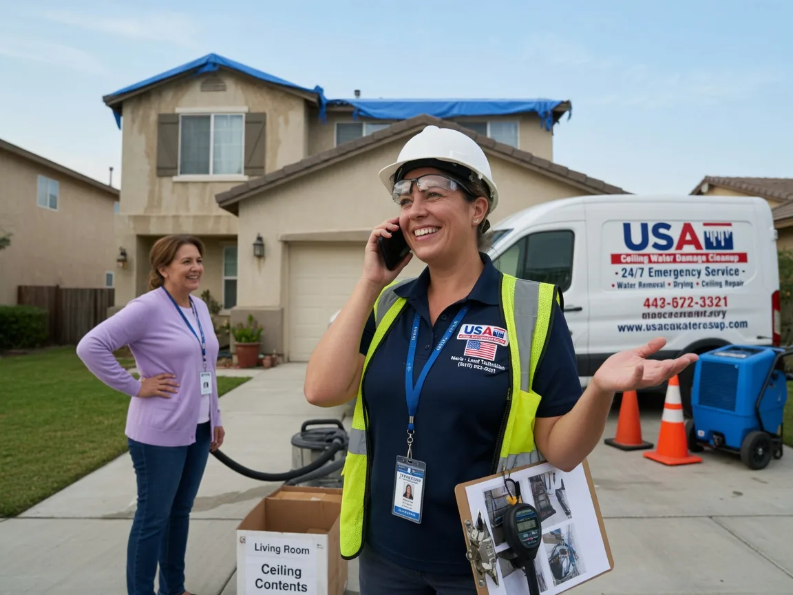Ceiling Water Damage Restoration Inez, TX FAQs