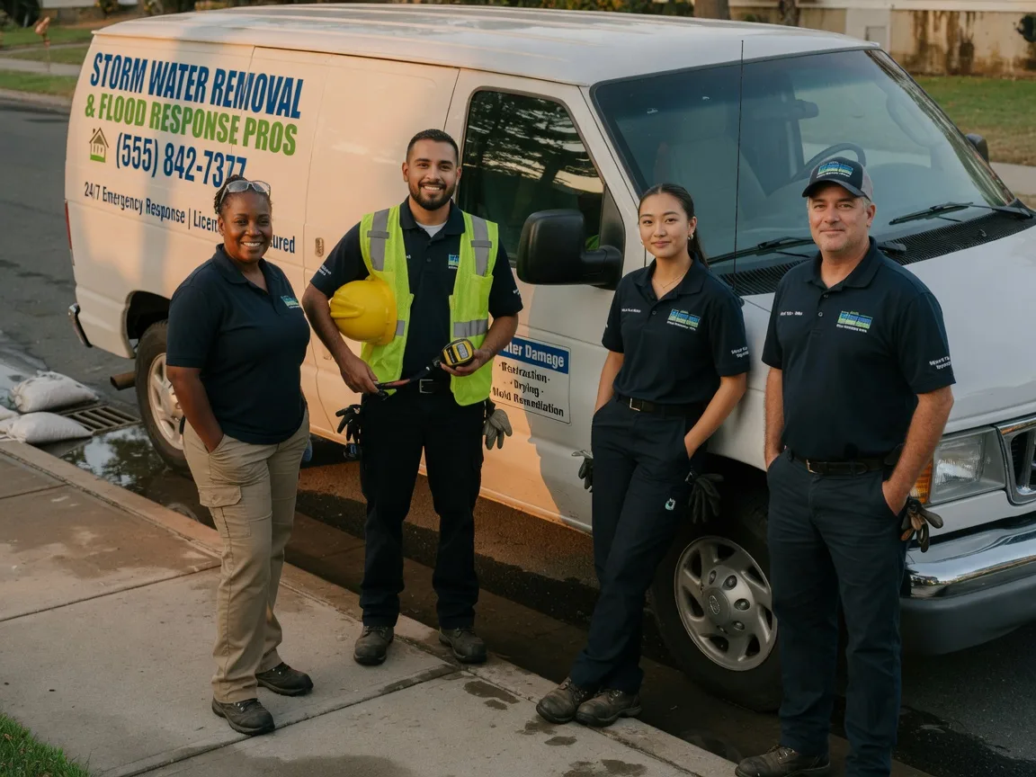Storm Damage Water Removal company in Inez, TX